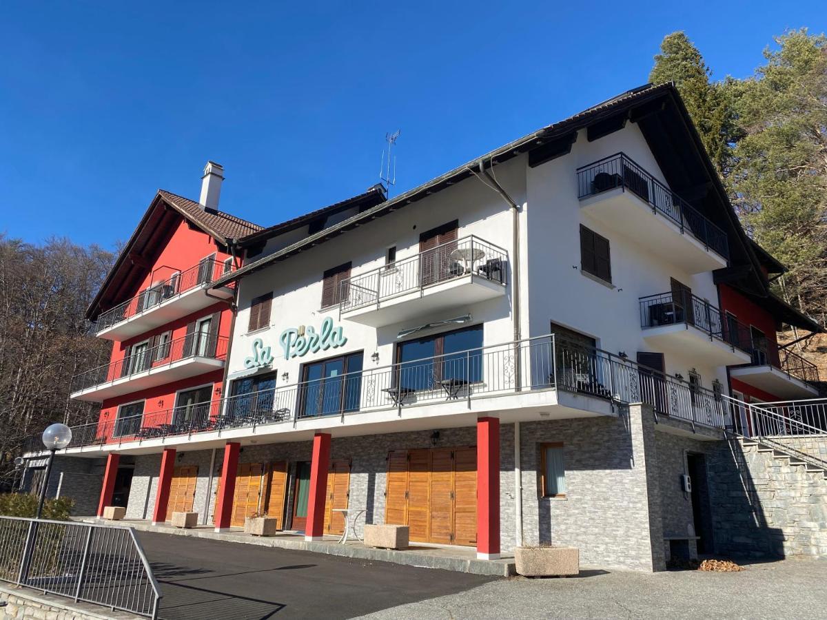 Albergo La Perla Craveggia Εξωτερικό φωτογραφία